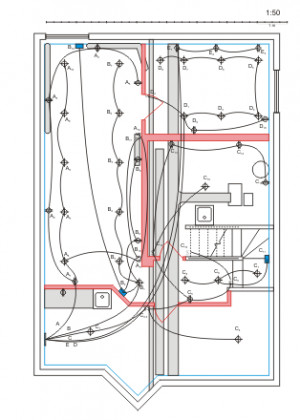 basement electrical wiring diagram