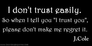 Trust quote, trusting quotes, trust quotes love