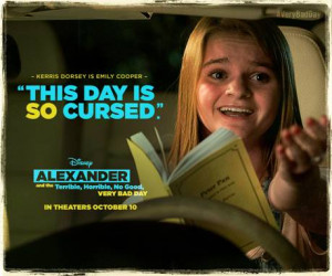 Alexander and the Terrible, Horrible, No Good, Very Bad Day Back To ...