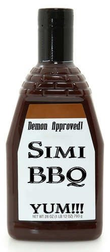 Simi's Fave Condiment. BBQ go with anything. Even ice cream. Trust me.
