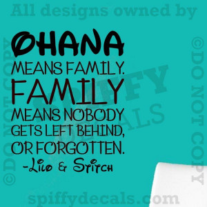 Cry Lilo And Stitch Love Ohana