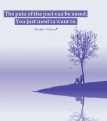 Sad Love Picture Quote - Pain of the past