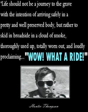 hunter thompson