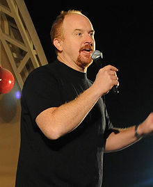 ... Louis C.K. , is a Mexican-Irish-American stand-up comedian, who has