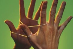 How To Create A String Figure Jacobs Ladder In Cats Cradle