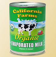 Organic Evaporated Milk
