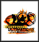 Fastpitch Softball Tournament T Shirt Designs