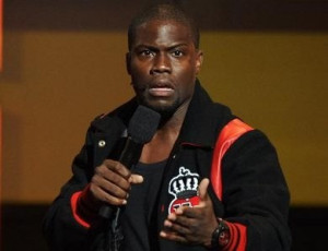 Kevin Hart keeps 'em laughing at the BET Awards Getty Images