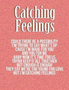 Catching Feelings-Justin Bieber