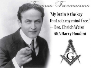 Quotes Harry Houdini Recent