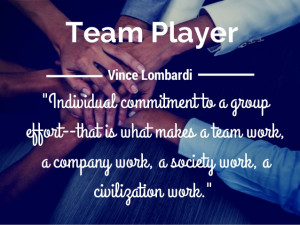 Be a Better Team Player