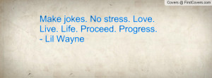No Stress Quotes