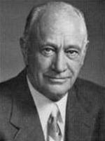 Conrad Hilton, founder of the Hilton Hotel