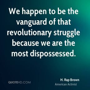 More H. Rap Brown Quotes