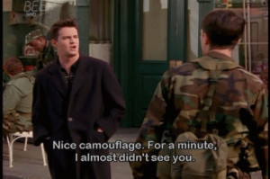 ... Chandler Bing One-Liners from “Friends” (18 pics + 15 gifs