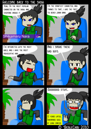 Shikamaru Comic