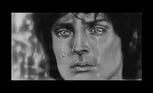 Elijah Wood Frodo Eyes Frodo: elijah wood 02. by