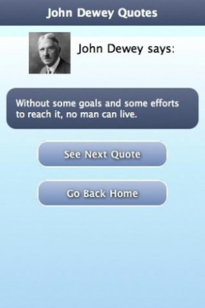 View bigger - John Dewey Quotes for Android screenshot