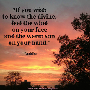 Being Spiritual with Amy from Fate-Filled Times