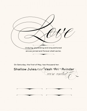Love Poems Marriage Vows Poem