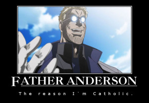 Alexander Anderson Hellsing Meme