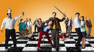 The Office Wallpaper The office,