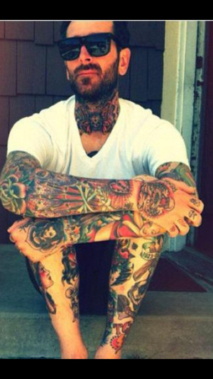 Tattoos All Over His Body Bryon Widner Is Intent On Disguising Picture