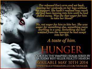 release in my popular Vampires Realm series of paranormal romance ...