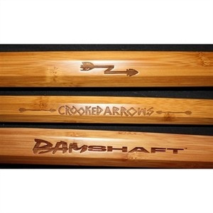 ... Edition Bamshaft Crooked Arrows Lacrosse Defense Shaft Dark