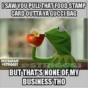 ... some of our favorite and appropriate Kermit the Frog Instagram memes