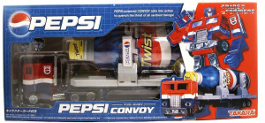 Transformers G1 Pepsi Optimus Prime