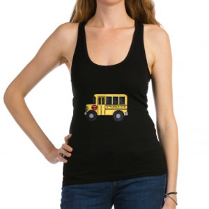 Bus Gifts > Bus Womens > Struggle Bus Racerback Tank Top