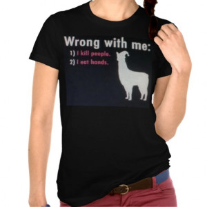 llamas_with_hats_wrong_things_about_carl_t_shirt ...