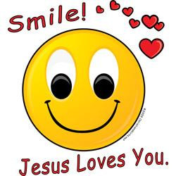 Jesus loves you!