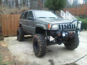 1997 Jeep Cherokee Lifted