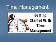 Time Management Movie PPT (PPT Quotes & Music)