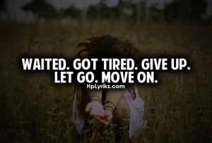 Tumblr Quotes About Moving On