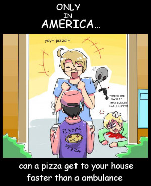 Hetalia Only in America