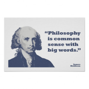 Madison - Philosophy Print