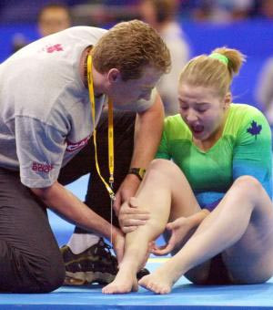 of the serious injuries he treats in young athletes serious injuries ...