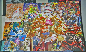Nintendo Collage Cosmojames