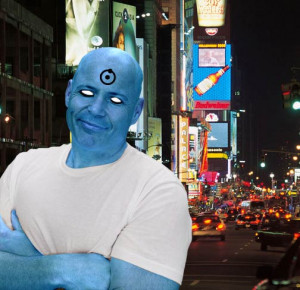 Creating Dr. Manhattan from The Watchmen
