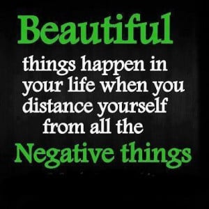 beautiful quotes and negative things beautiful quotes and negative ...