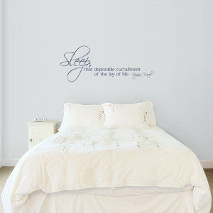 dark blue 36 sleep that deplorable curtailment wall quote decal
