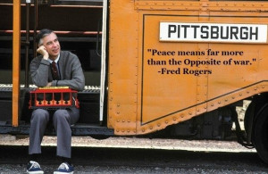 On peace: | 15 Quotes That Show That Mr. Rogers Was A Perfect Human ...