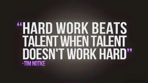 Related Keywords- Work hard Quotes, Talent Quotations, Hard-work Quote
