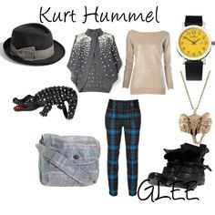 Kurt Hummel outfit. So awesome!!! More