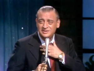 Comedy Classic: Rodney Dangerfield Stand-Up 40 Years Ago