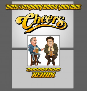 Cheers Tv Show Norm Cheers-where everybody knows