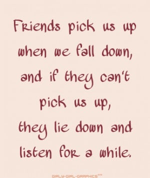 Friends Quote: girly-girl-graphics